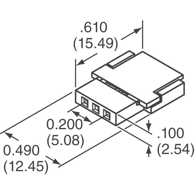 65801-003LF Amphenol ICC (FCI)  FFC FPC (Flat Flexible) Connector Assemblies